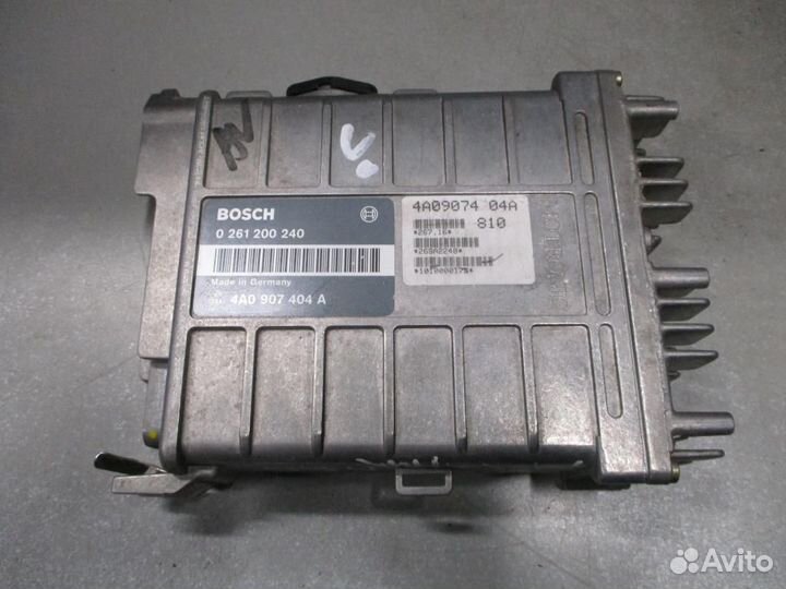 Блок управления двигателем Audi 100 (C4) 1991-19