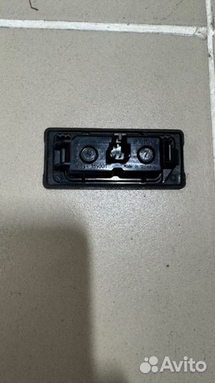 Подсветка номера Volkswagen Jetta 6 2011-2018