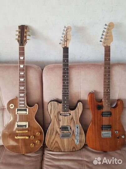 Изготовление электрогитар