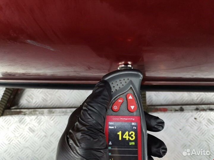 Дверь передняя для Peugeot-Citroen 206 9002K5