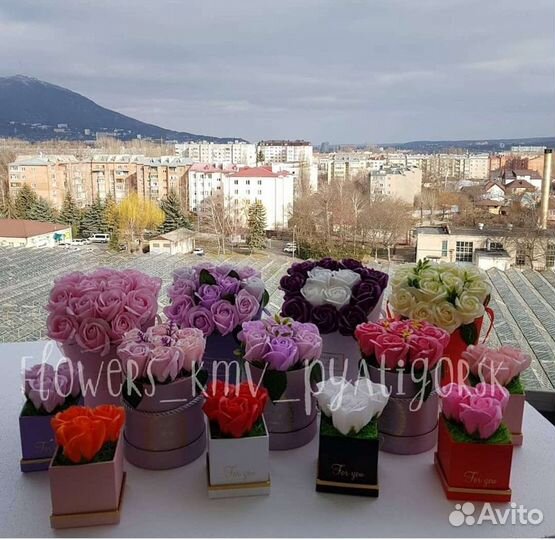 Мыльные розы