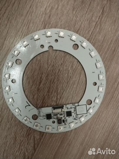 Подсветка Яндекс станции