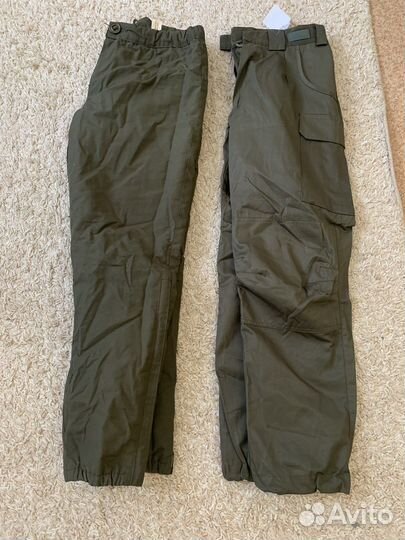 Штаны утепленные военные