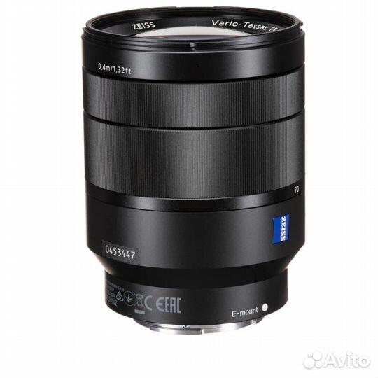Объектив Sony Carl Zeiss Vario-Tessar T 24-70mm f