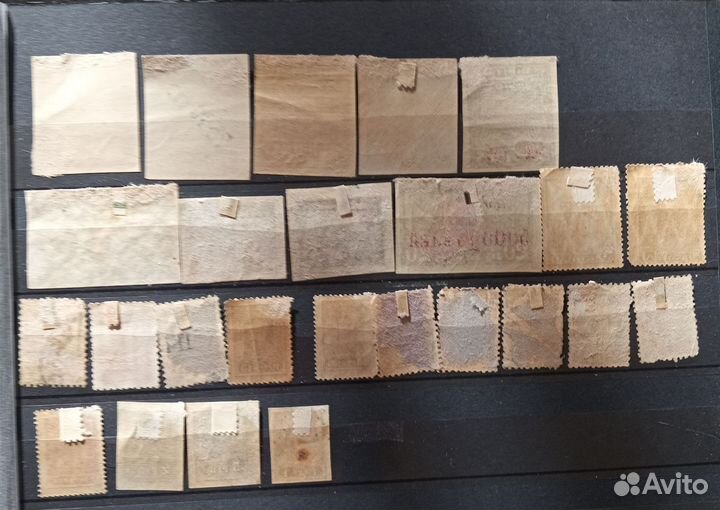 Редкие почтовые марки РСФСР и СССР