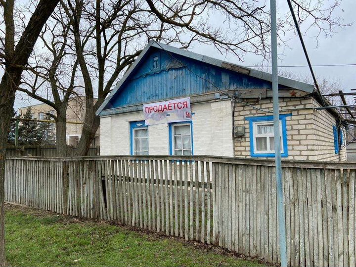 Дом 40 м² на участке 30 сот.