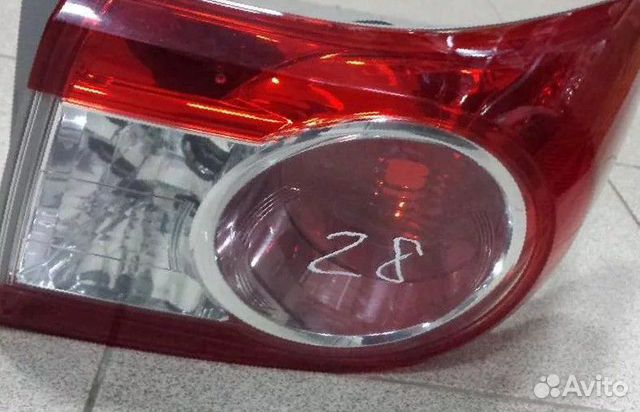 Toyota corolla E150 Фонарь задний правый