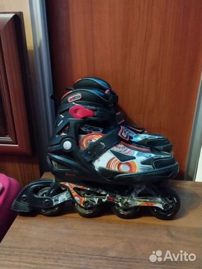 Роликовые коньки 36 размер