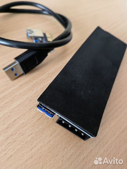 Райзер VER 008S PCI-E Riser Card pcie 1X 16X