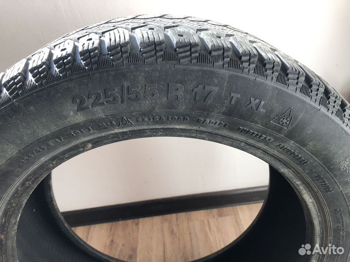 Continental ContiIceContact BD 225/55 R17
