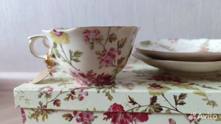 Набор чайный (2 кружки 2 блюдца)