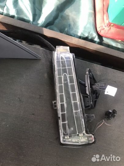 Зеркало правое Мерседес S класс 221 Рестайлинг