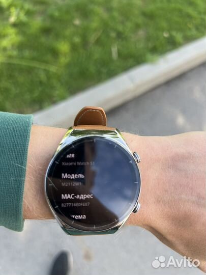 Смарт часы xiaomi watch s1