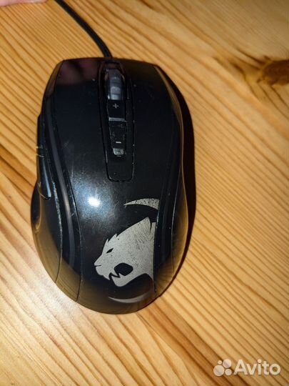 Roccat ryos + kone механическая клавиатура и мышь