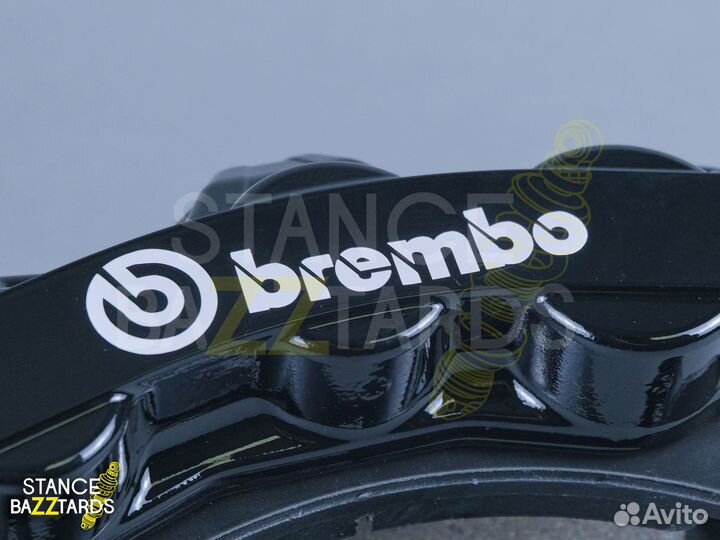 Тормозная тюнинг система Brembo GT6 Mercedes GLE