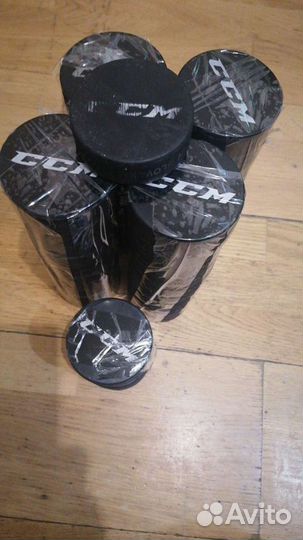 Шайба хоккейная