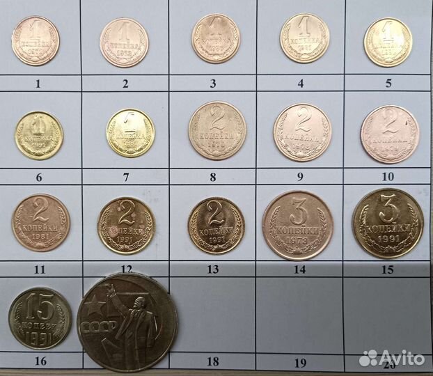 Монеты СССР