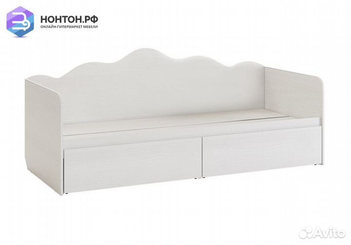 Кровать Чудо белый рамух