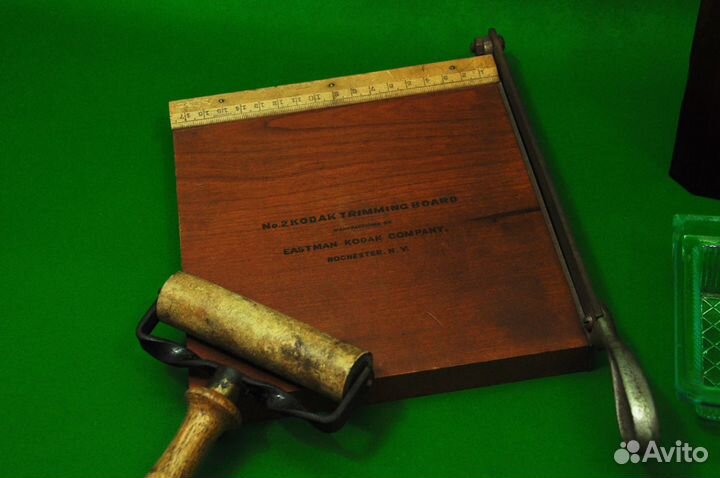 Дореволюционная фотолаборатория Кодак