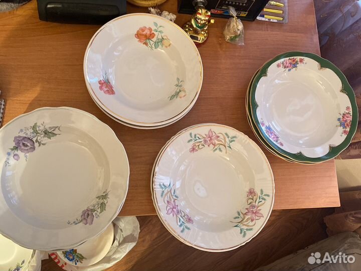 Сервиз столовый