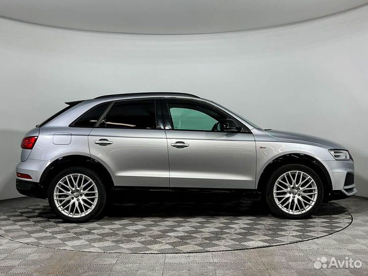 Audi Q3 2.0 AMT, 2017, 86 100 км