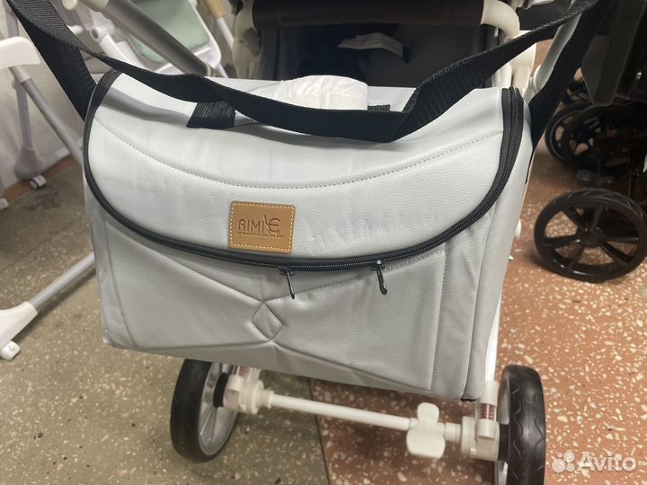 Детская коляска 2в1 трансформер Aimile PRO Aimily