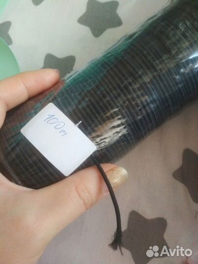 Резинка чёрная, круглая