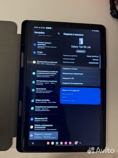 Планшет samsung galaxy tab s6 lite 128