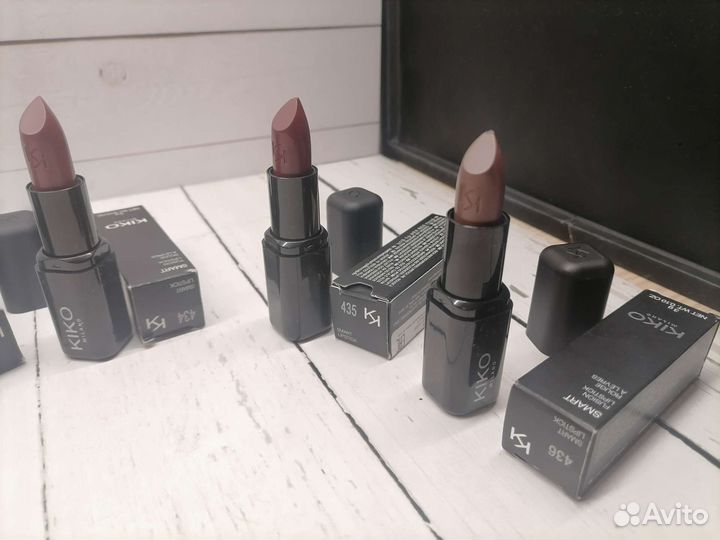 Kiko Насыщенная и питательная помада с ярким финиш