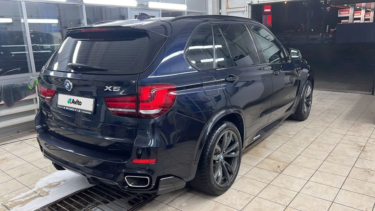 BMW X5: фото владельца