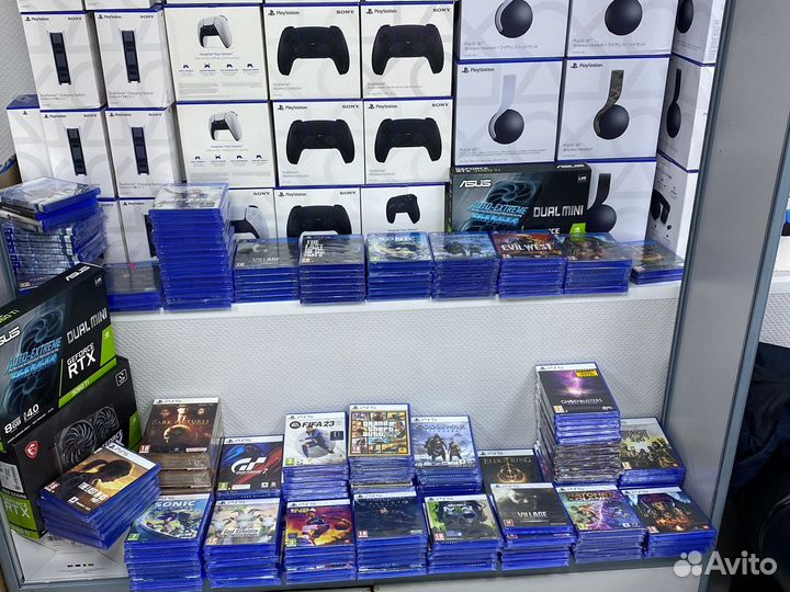 Ps5 Sony PlayStation 5 Ростест с дисководом