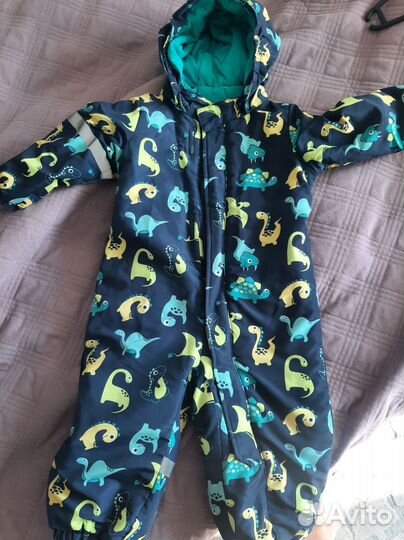 Комбинезон демисезонный 86