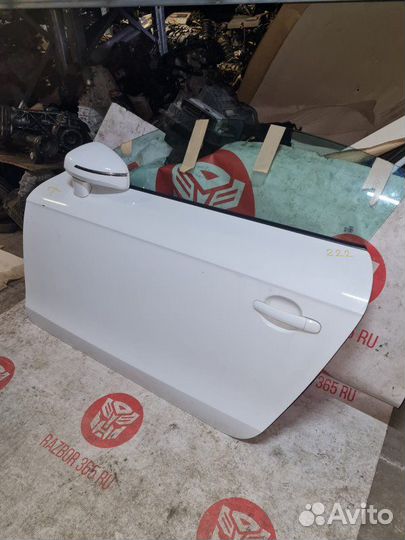 Дверь левая Audi Tt 8J CCZ 2007