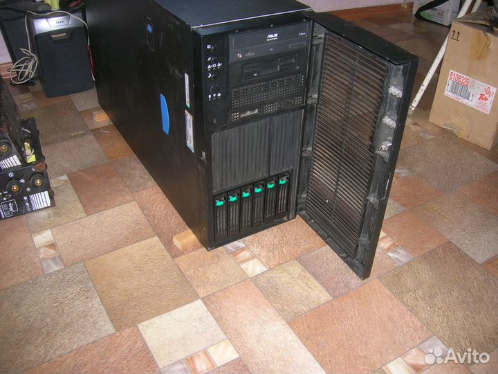 Компьютер сервер SE7520BD2