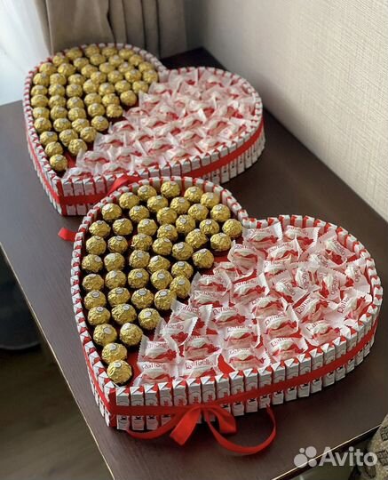 Сладкий шоколадный подарок набор букет на 8 марта