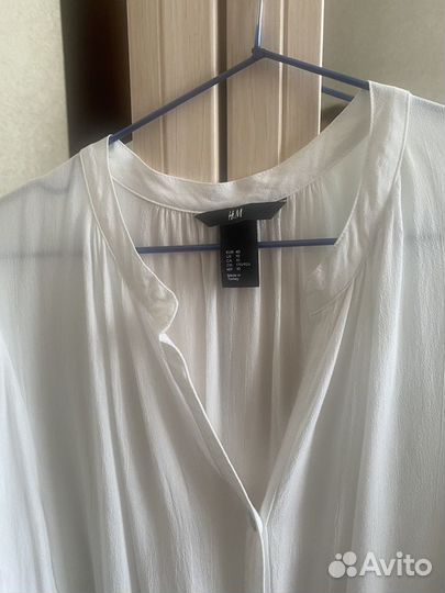 Рубашка блузка вискоза