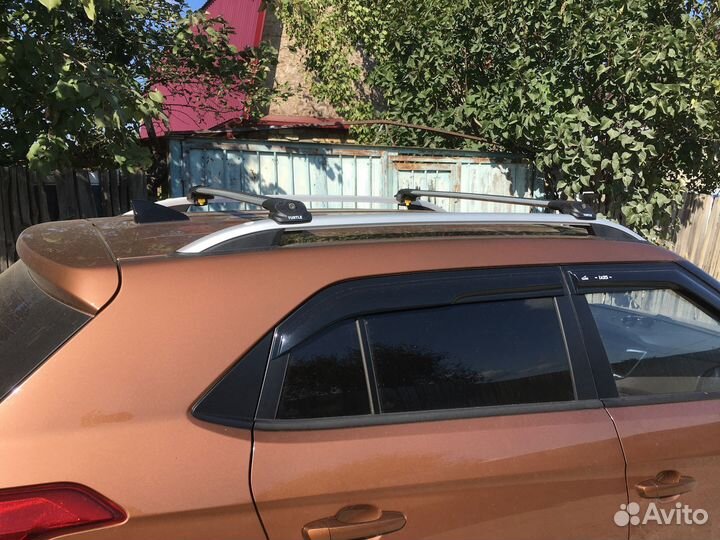 Багажник на крышу. Turtle (крыло). Монтаж