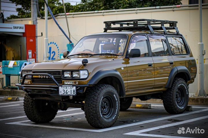 Фары для кузова RC трофи Toyota LC80