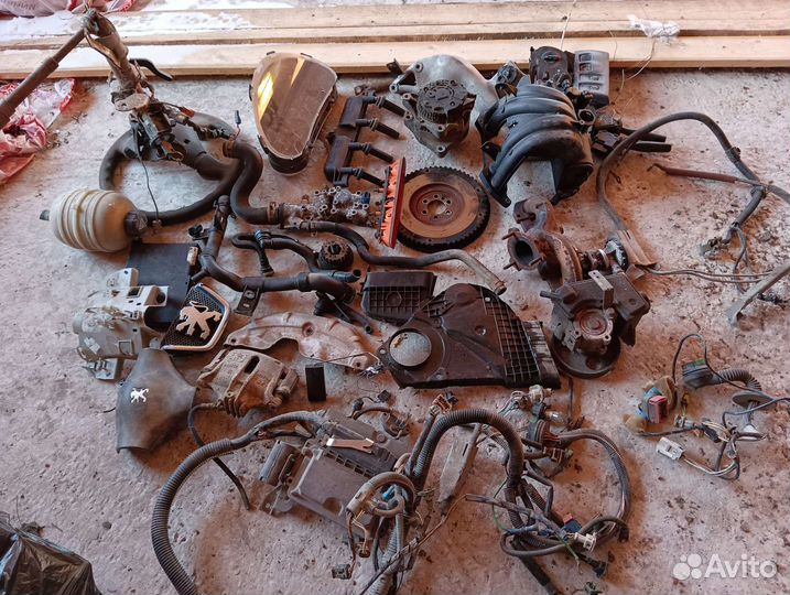 Запчасти peugeot 206