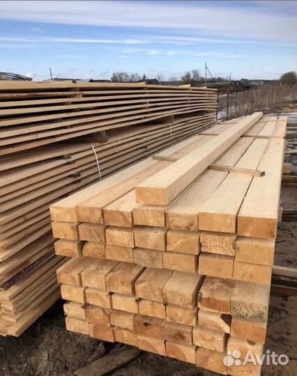 Доска, Брус, Лес любые размеры доставка