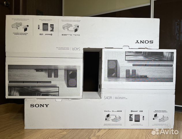 Саундбар Sony HT-S40R новый купить в Санкт-Петербурге | Электроника | Авито