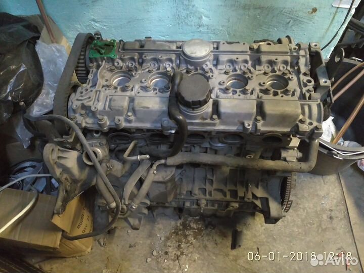 Двигатель Volvo XC70 2002 г