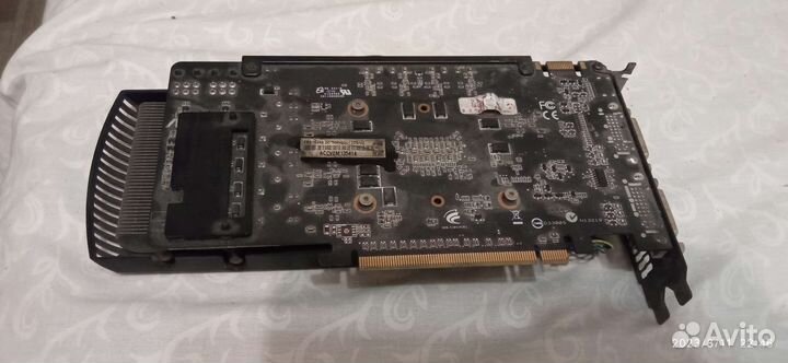 Видеокарта gtx 460 работает условно