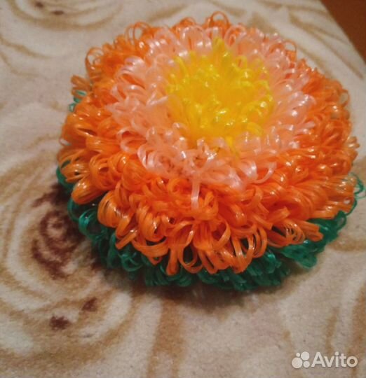 Мочалки ручной вязки