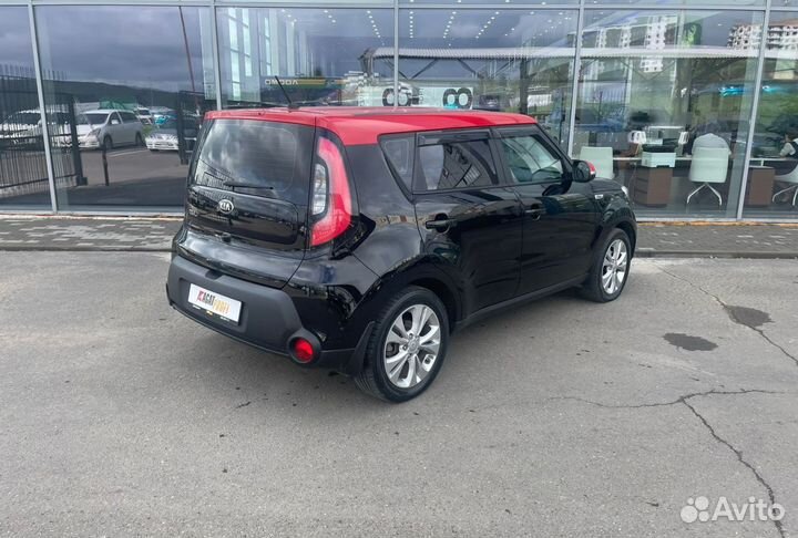 Kia Soul 1.6 AT, 2016, 156 171 км