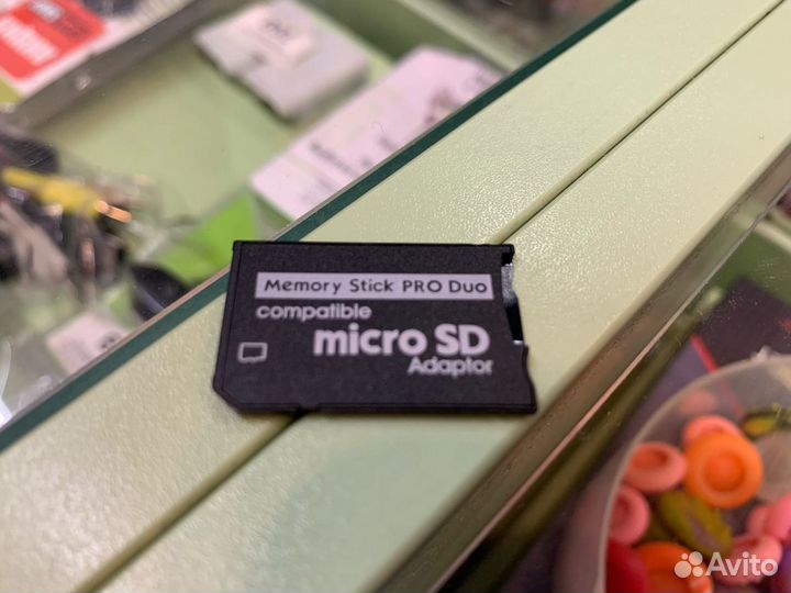 Переходник карты памяти PSP