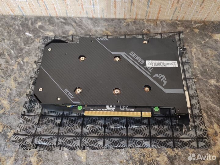 Игровая Asus GTX 1660 Super 6 Гб