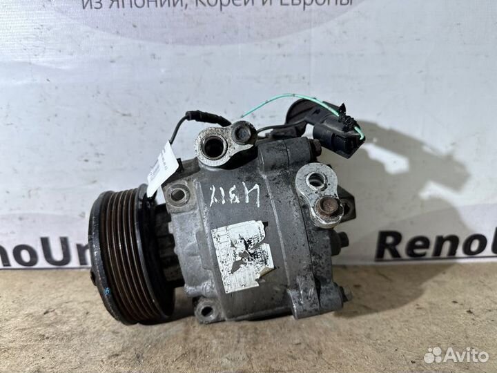 Компрессор кондиционера Mitsubishi Lancer 10