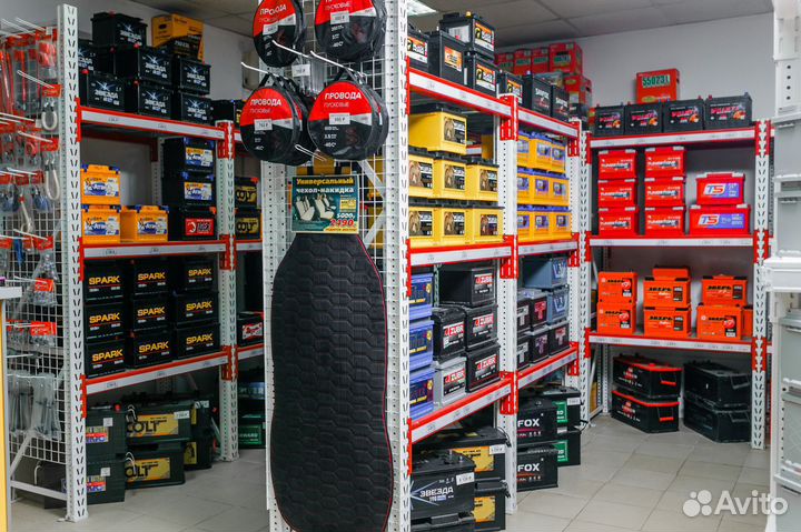 Аккумулятор vesna 95Ah AGM, 850A обратная плярност