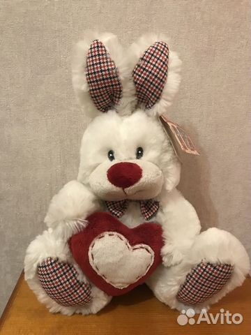 Мягкая игрушка зайчик Паки (коллекция 2013г)
